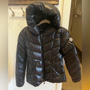 Moncler Women’s Fulig Puffer Jacket Coat with hood